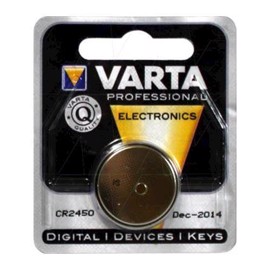 CR2450 Varta 3V Lithium batteri